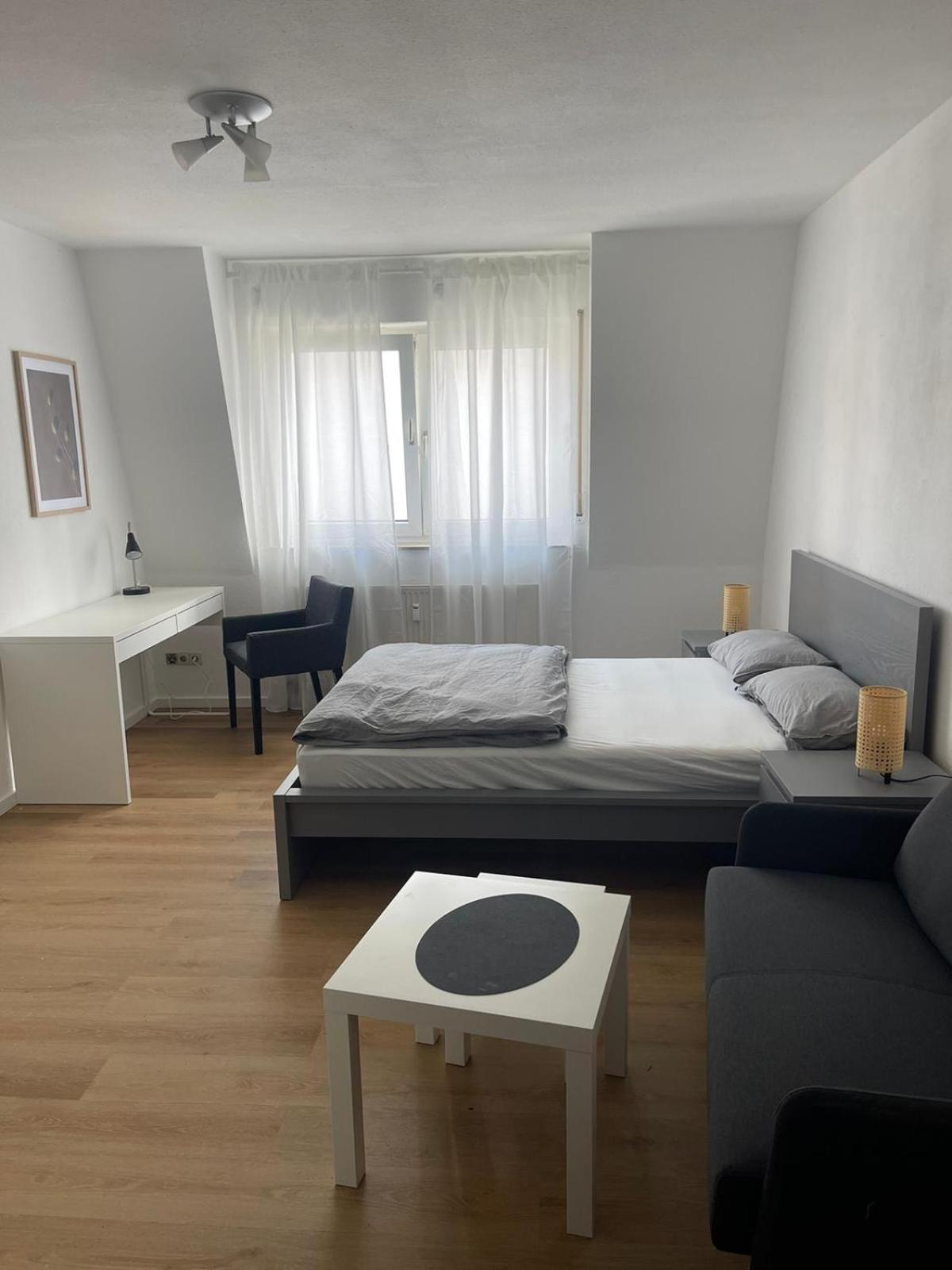 Wegener Apartments Mannheim Dış mekan fotoğraf